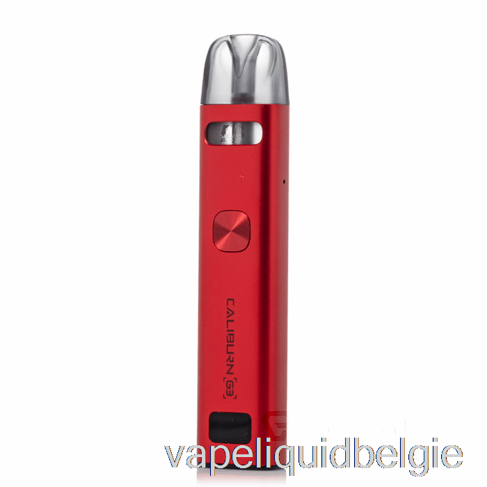 Vape België Uwell Caliburn G3 25w Podsysteem Rood